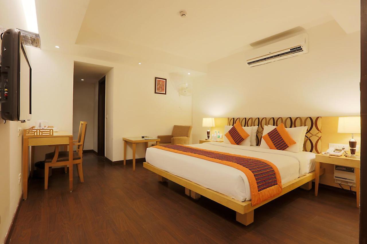Hotel Arch Plaza - Near Yashobhoomi Convention Centre Dwarka New Delhi Exteriör bild