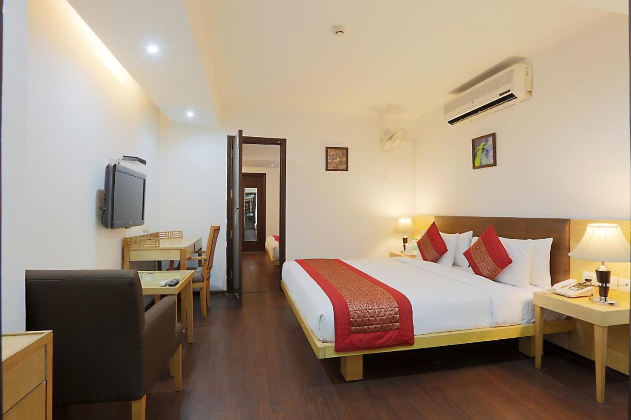 Hotel Arch Plaza - Near Yashobhoomi Convention Centre Dwarka New Delhi Exteriör bild