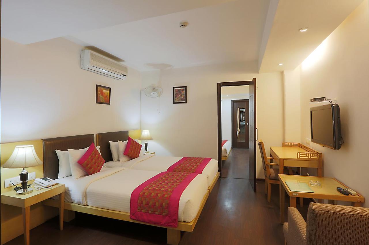 Hotel Arch Plaza - Near Yashobhoomi Convention Centre Dwarka New Delhi Exteriör bild