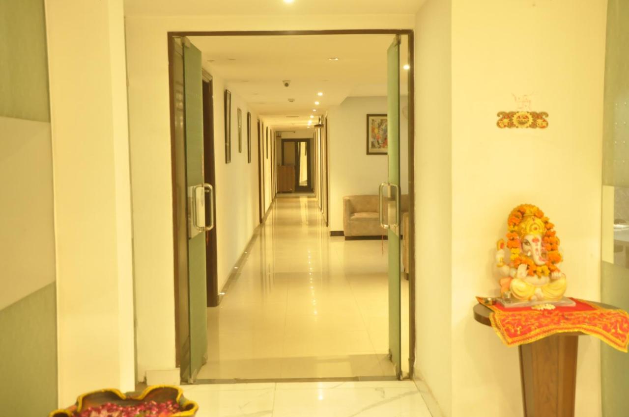 Hotel Arch Plaza - Near Yashobhoomi Convention Centre Dwarka New Delhi Exteriör bild