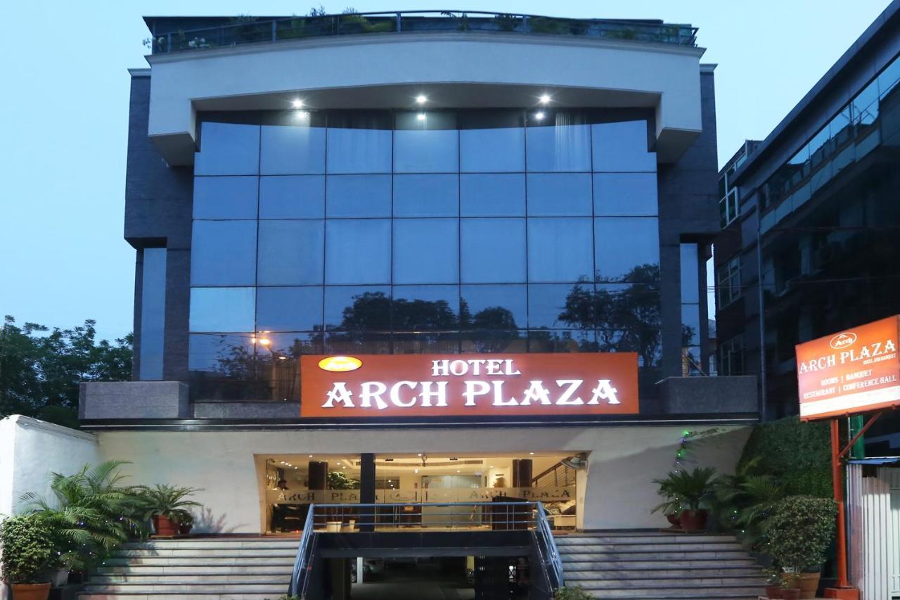 Hotel Arch Plaza - Near Yashobhoomi Convention Centre Dwarka New Delhi Exteriör bild