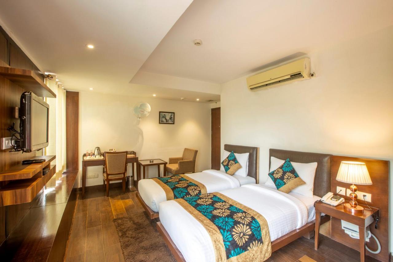 Hotel Arch Plaza - Near Yashobhoomi Convention Centre Dwarka New Delhi Exteriör bild