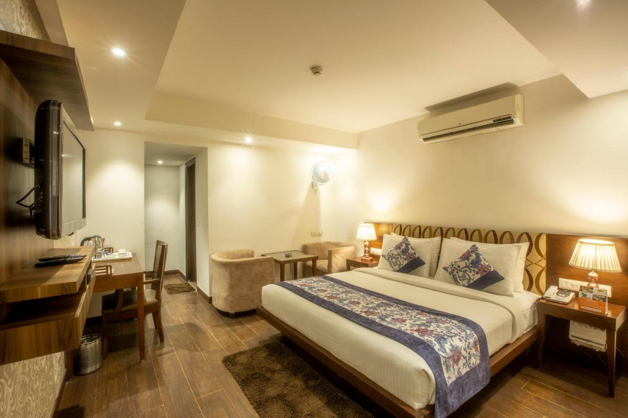 Hotel Arch Plaza - Near Yashobhoomi Convention Centre Dwarka New Delhi Exteriör bild