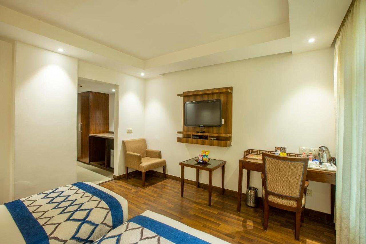 Hotel Arch Plaza - Near Yashobhoomi Convention Centre Dwarka New Delhi Exteriör bild