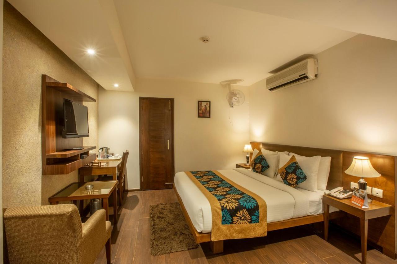 Hotel Arch Plaza - Near Yashobhoomi Convention Centre Dwarka New Delhi Exteriör bild